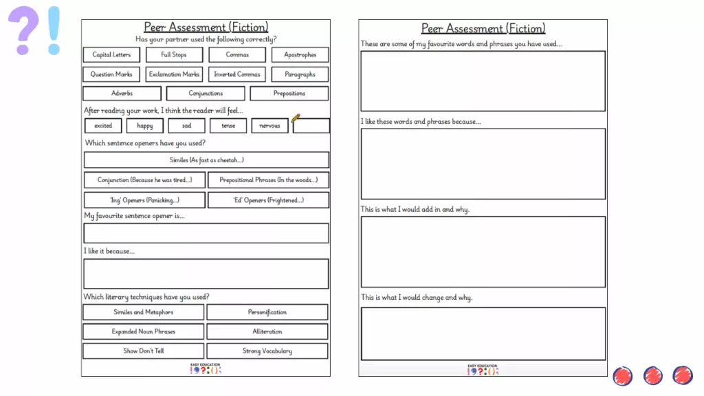 Editing – Easy Education Grammar