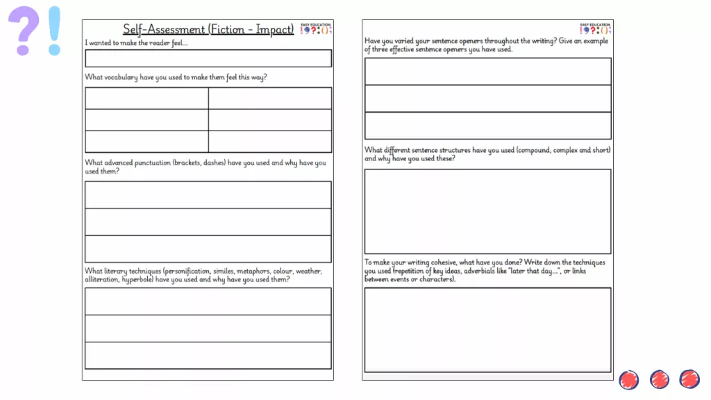 Editing – Easy Education Grammar
