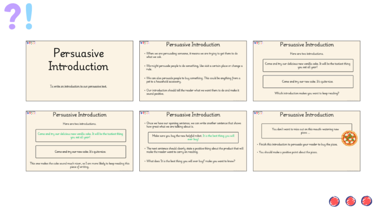 Writing a Persuasive Introduction – Easy Education Grammar